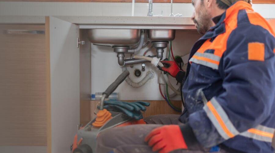 Professional slab leak plumber services in Odessa, WA